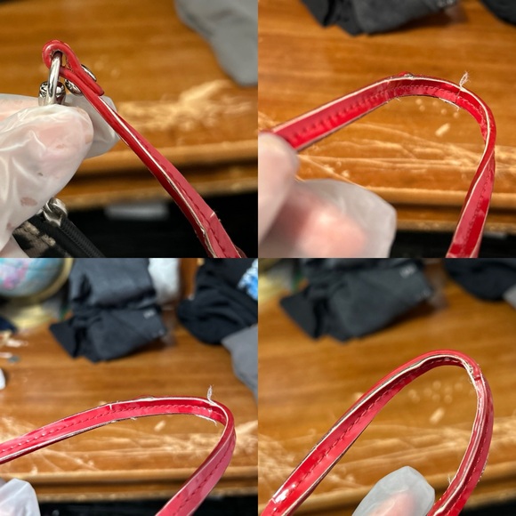 Coach Park Ocelot Leopard Print Cloth Wristlet Wallet - “Jennie” - Picture 11 of 16